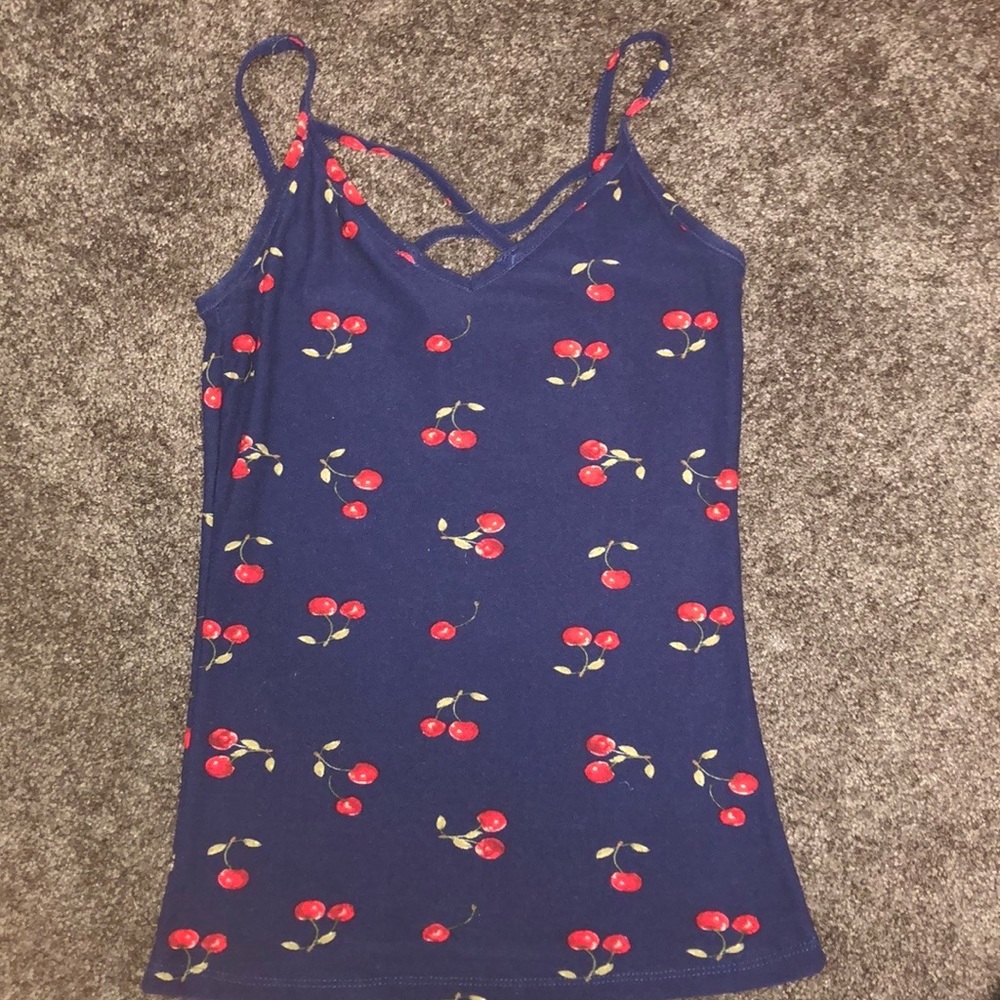 Cherry tank top / cami